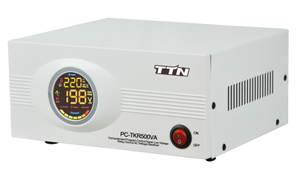 PC-TKR V Gurd 220V 500VA Relay Control Voltage Stabilizer