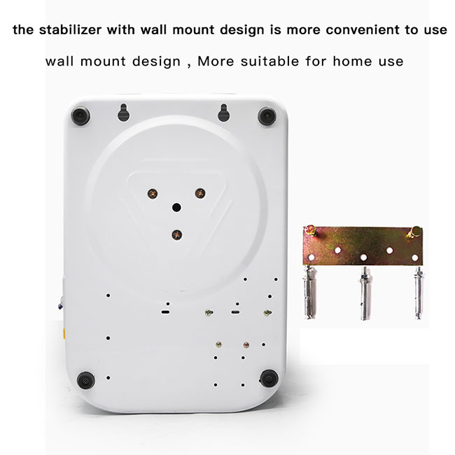 TVS3KVA-10KVA Water Pump Air Conditioner Wall Mount Voltage Stabilizer