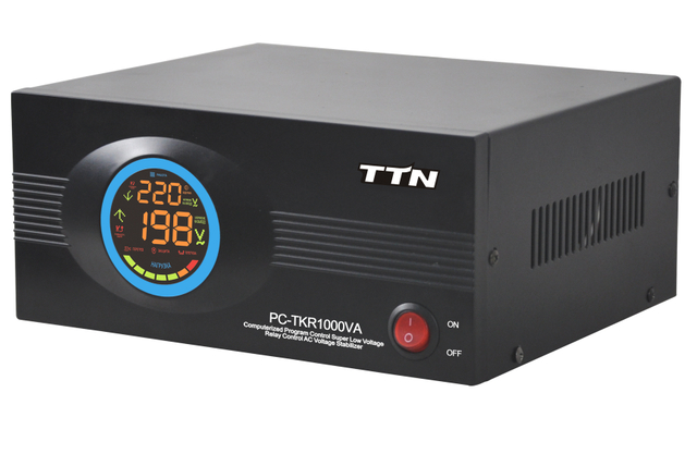 PC-TKR500VA-2000VA V Gurd 220V 500VA Relay Control Voltage Regulator
