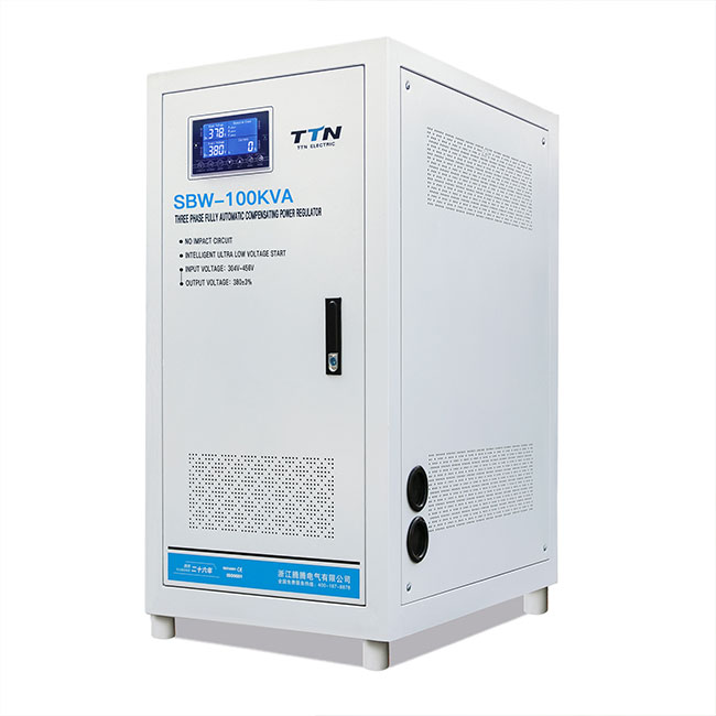 SBW-50K-500KVA 350Kva SBW CompensationThree Phase Voltage Regulator