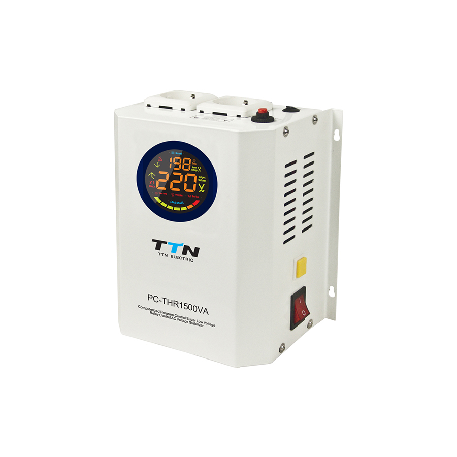 PC-THR500VA-2KVA Gas Boiler 1000VA Hang Relay Control Voltage Regulator