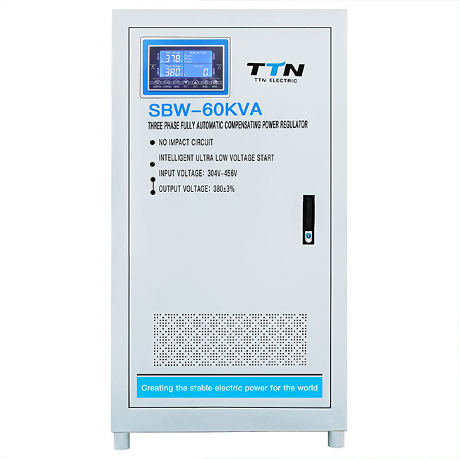 SBW-50K-500KVA 300Kva SBW CompensationThree Phase Voltage Regulator